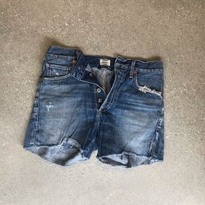 Citizens of Humanity Premium Vintage Denim Shorts